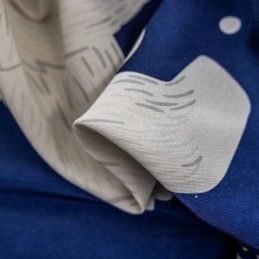 Zasłona Bawełniana Zasłona Na Wymiar Styl Dziecięcy Polar Bear Printed