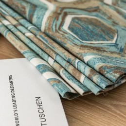 Nordic Blackout Zasłony Geometryczne Drukowane Do Salonu Sypialni