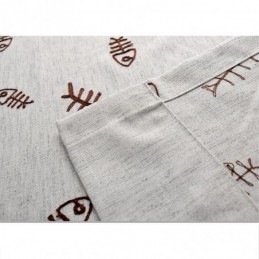 Nordic Blackout Curtain Zasłona Na Wymiar Fishbone Jacquard Do Salonu Sypialni