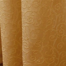 Klasyczna Firana Z Woalu Wykonana Na Wymiar, Panel Zasłonowy W Stylu Wiejskim, Wspaniała Gałązka Kwiatowa, Żakard