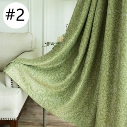 Zasłona Na Wymiar Zasłona Z Nadrukiem W Liście Amerykańskie Zasłony Zaciemniające