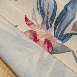 Zasłony American Polycotton Curtain Made To Measure Curtain Plants Printed Blackout Curtains