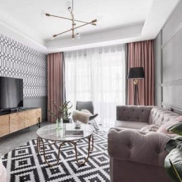 Max Blackout Curtain Zasłona Na Wymiar Imitacja Aksamitu Jednolity Kolor Sypialnia