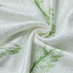 Zasłony Zaciemniające Nordic Feather Printed Do Salonu Sypialni