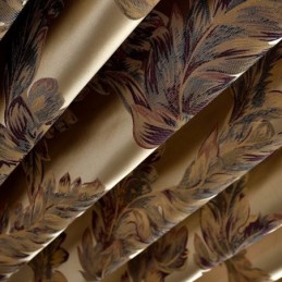 Nordic Blackout Curtain Zasłona Na Wymiar Pióro Żakard Do Salonu Sypialni