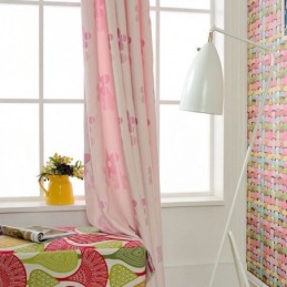 Zasłona Zaciemniająca Wykonana Na Wymiar Zasłona Nordic Flower Jacquard Do Salonu Sypialni