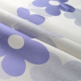 Zasłona Zaciemniająca Wykonana Na Wymiar Zasłona Nordic Flower Jacquard Do Salonu Sypialni
