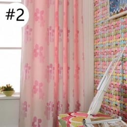 Zasłona Zaciemniająca Wykonana Na Wymiar Zasłona Nordic Flower Jacquard Do Salonu Sypialni