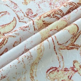 Zasłony Zaciemniające Nordic Printed Do Salonu Sypialni