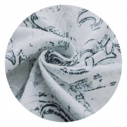 Zasłony Zaciemniające Nordic Printed Do Salonu Sypialni