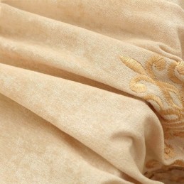 Europejskie Haftowane Zasłony Luksusowe Zaciemniające Do Salonu Sypialni