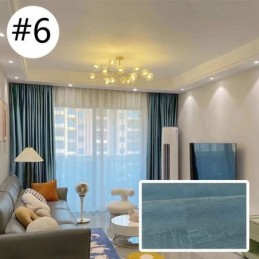 Nordic Blackout Curtain Zasłona Na Wymiar Wysoka Precyzja Żakard Do Sypialni Salonu