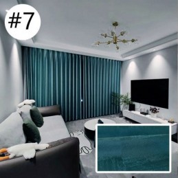 Nordic Blackout Curtain Zasłona Na Wymiar Wysoka Precyzja Żakard Do Sypialni Salonu