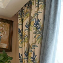 Nordic Jacquard Zasłona Wykonana Na Miarę Zaciemniająca Zasłona Okna Do Salonu Sypialni