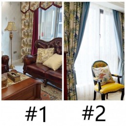 Nordic Jacquard Zasłona Wykonana Na Miarę Zaciemniająca Zasłona Okna Do Salonu Sypialni