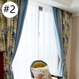 Nordic Jacquard Zasłona Wykonana Na Miarę Zaciemniająca Zasłona Okna Do Salonu Sypialni