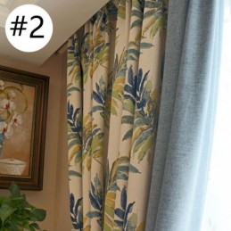 Nordic Jacquard Zasłona Wykonana Na Miarę Zaciemniająca Zasłona Okna Do Salonu Sypialni