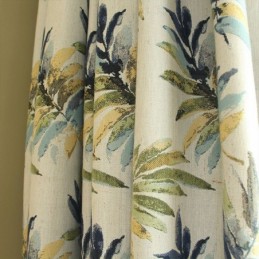 Nordic Jacquard Zasłona Wykonana Na Miarę Zaciemniająca Zasłona Okna Do Salonu Sypialni