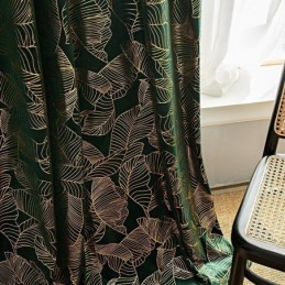 Zasłony Flanelowe Brązujące Prosta Zaciemniająca Zasłona Zasłona Na Wymiar Do Sypialni I Salonu