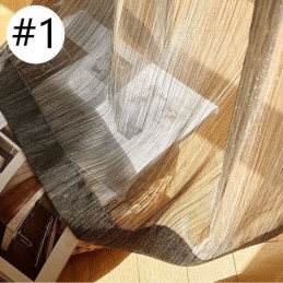 Piękna Firanka Z Woalu Wykonana Na Wymiar, Jednokolorowa Tiulowa Do Salonu, Sypialni