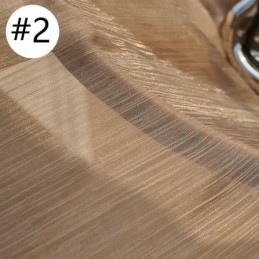 Piękna Firanka Z Woalu Wykonana Na Wymiar, Jednokolorowa Tiulowa Do Salonu, Sypialni