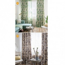Zasłona American Rural Curtain Wykonana Na Wymiar, Sypialnia, Drukowana, Ekologiczna, Ochronna Tkanina
