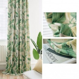 Zasłona American Rural Curtain Wykonana Na Wymiar, Sypialnia, Drukowana, Ekologiczna, Ochronna Tkanina
