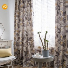 Zasłona American Rural Curtain Wykonana Na Wymiar, Sypialnia, Drukowana, Ekologiczna, Ochronna Tkanina
