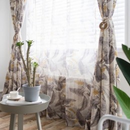 Zasłona American Rural Curtain Wykonana Na Wymiar, Sypialnia, Drukowana, Ekologiczna, Ochronna Tkanina