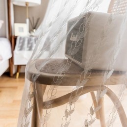 Europejskie Haftowane Firanki Z Woalu Panelowe Do Salonu Sypialni