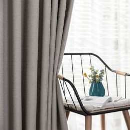 Zasłona Z Tkaniny Zasłona Na Wymiar Zaciemniające Zasłony Okienne Do Sypialni Hotelowej Salon
