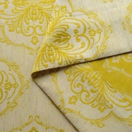 Prosta Zasłona Zaciemniająca Max, Wykonana Na Wymiar, Zasłona Flower Stamen Jacquard, Sypialnia