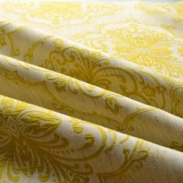 Prosta Zasłona Zaciemniająca Max, Wykonana Na Wymiar, Zasłona Flower Stamen Jacquard, Sypialnia