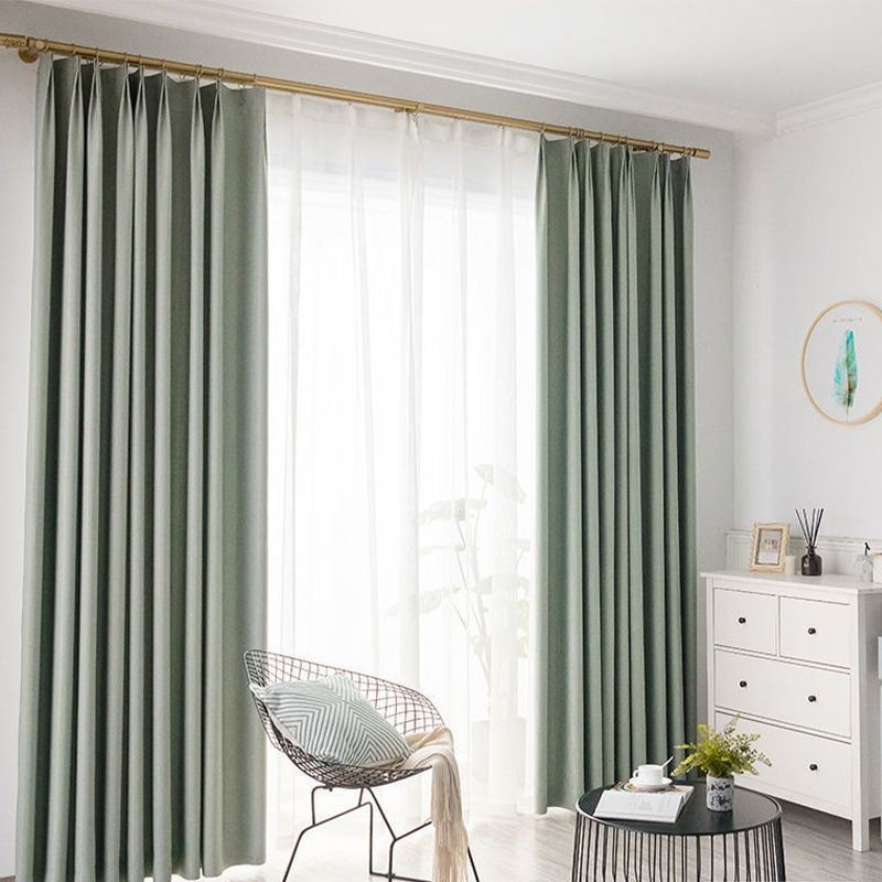 Nordic Striped Jacquard Curtain Zasłona Na Wymiar Zasłony Zaciemniające Do Salonu Sypialni