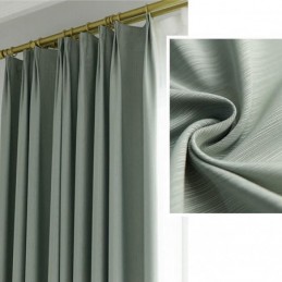 Nordic Striped Jacquard Curtain Zasłona Na Wymiar Zasłony Zaciemniające Do Salonu Sypialni