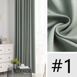 Nordic Striped Jacquard Curtain Zasłona Na Wymiar Zasłony Zaciemniające Do Salonu Sypialni