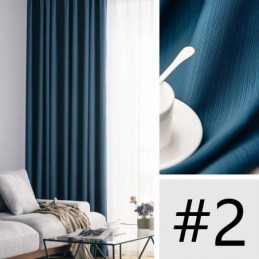 Nordic Striped Jacquard Curtain Zasłona Na Wymiar Zasłony Zaciemniające Do Salonu Sypialni
