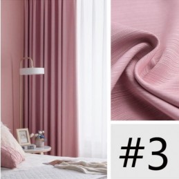 Nordic Striped Jacquard Curtain Zasłona Na Wymiar Zasłony Zaciemniające Do Salonu Sypialni