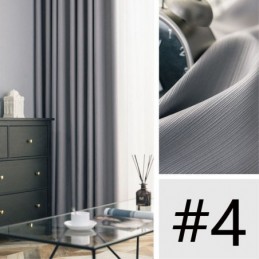 Nordic Striped Jacquard Curtain Zasłona Na Wymiar Zasłony Zaciemniające Do Salonu Sypialni