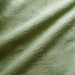 Luksusowe Geometryczne Zasłony Nowoczesne Tłoczone Zaciemniające Do Sypialni