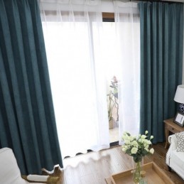 Zasłona Pure Color, Wykonana Na Wymiar, O Wysokim Stopniu Zacienienia, Do Salonu, Sypialni