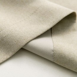 Kolorów Pure Color Fine Linen Sypialnia Salon Zacieniająca Izolacja Cieplna Zasłona Wykonana Na Wymiar