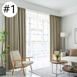 Kolorów Pure Color Fine Linen Sypialnia Salon Zacieniająca Izolacja Cieplna Zasłona Wykonana Na Wymiar