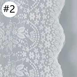 Białe Koronkowe Zasłony Do Salonu