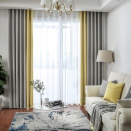 Nordic Solid Color Grube...
