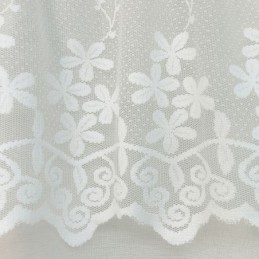 Nowoczesny Kwiatowy Wzór Zasłony Wykonane Na Wymiar Tiul Zasłony Okienne Do Salonu Sypialni