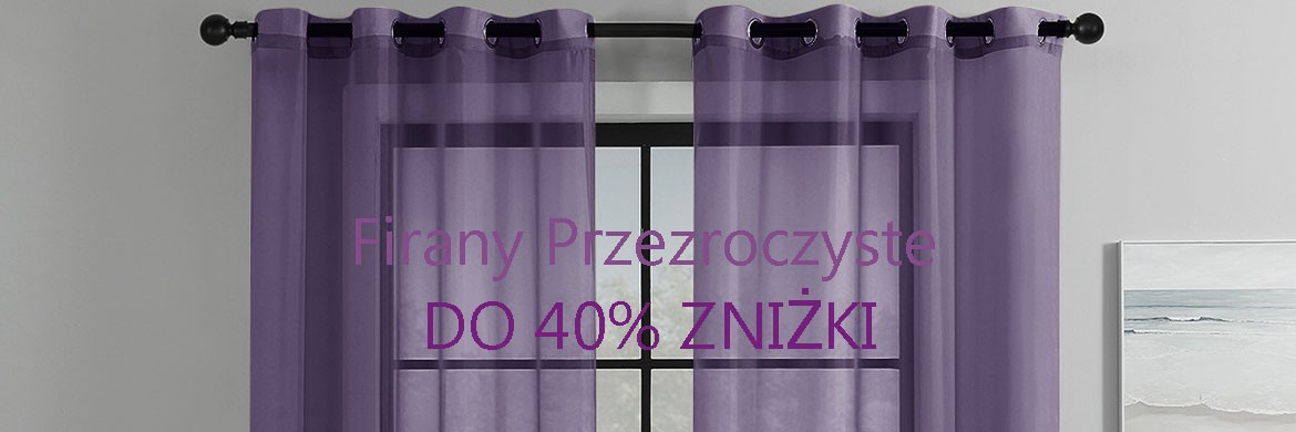 Zasłony Przezroczyste
