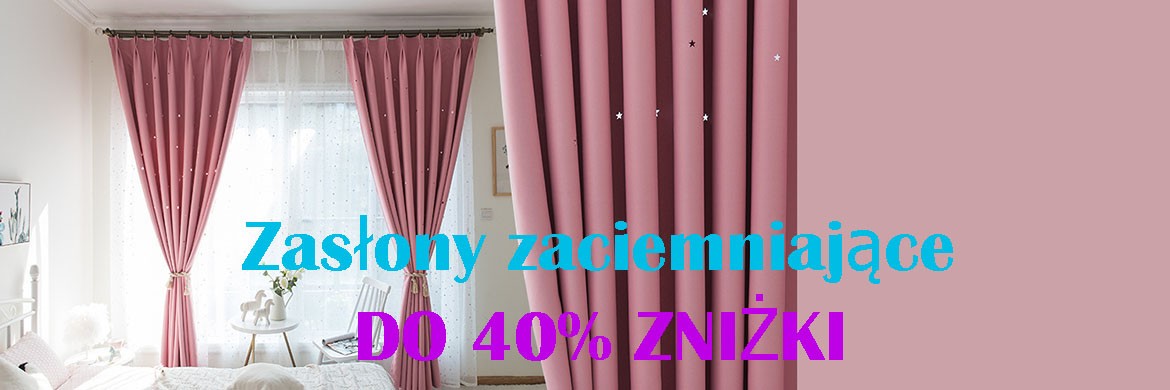 Zasłony Zaciemniające